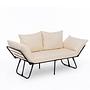 Viper Sofa 2-seater light cream 8