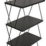 Balaban Bookshelf Wood veneer Anthracite 8