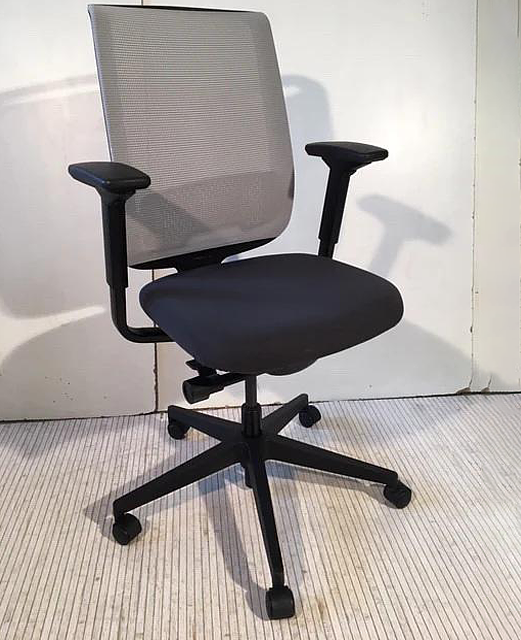 Reply Air Ergonomischer Verstellbarer Bürostühl Mesh 1