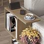 Homemania Couchtisch Holzfurnier Sepet 3