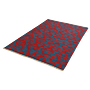 Kilim Gashgai Teppich Rot Blau 3