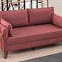 Bella Sofa 2-Sitzer Rot 2