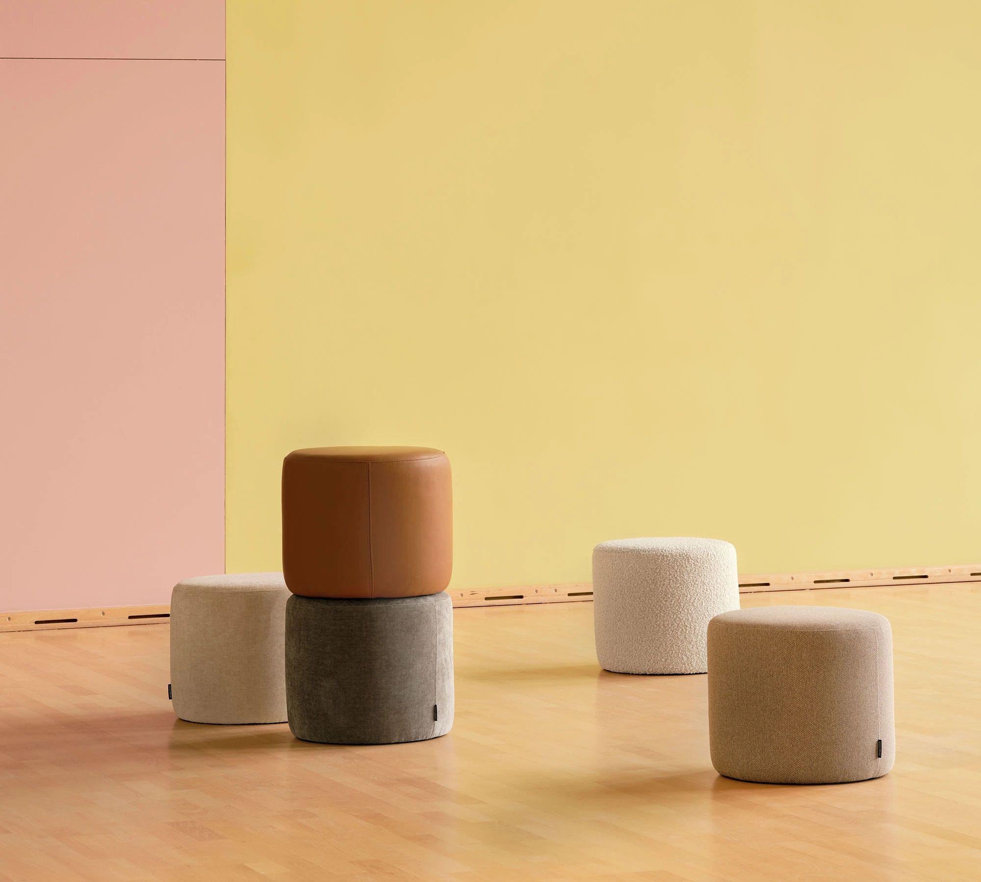 Pouf No. 7 Maya Cream 3