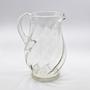 Mid-Century Modernist Wasserkrug Glas 1950er Jahre 8