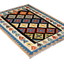 Kilim Gashgai Teppich Mehrfarbig 2