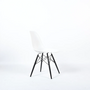 Eames Plastic Side Chair DSW Weiß 0