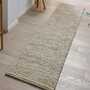 Minerals Runner Wool blend Light grey 60x230cm 0