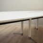 Conference table Plastic Metal White 9
