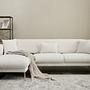 Simena Sofa Récamiere Links Creme 1