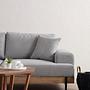 Eti 3-Seater Sofa Grey 3