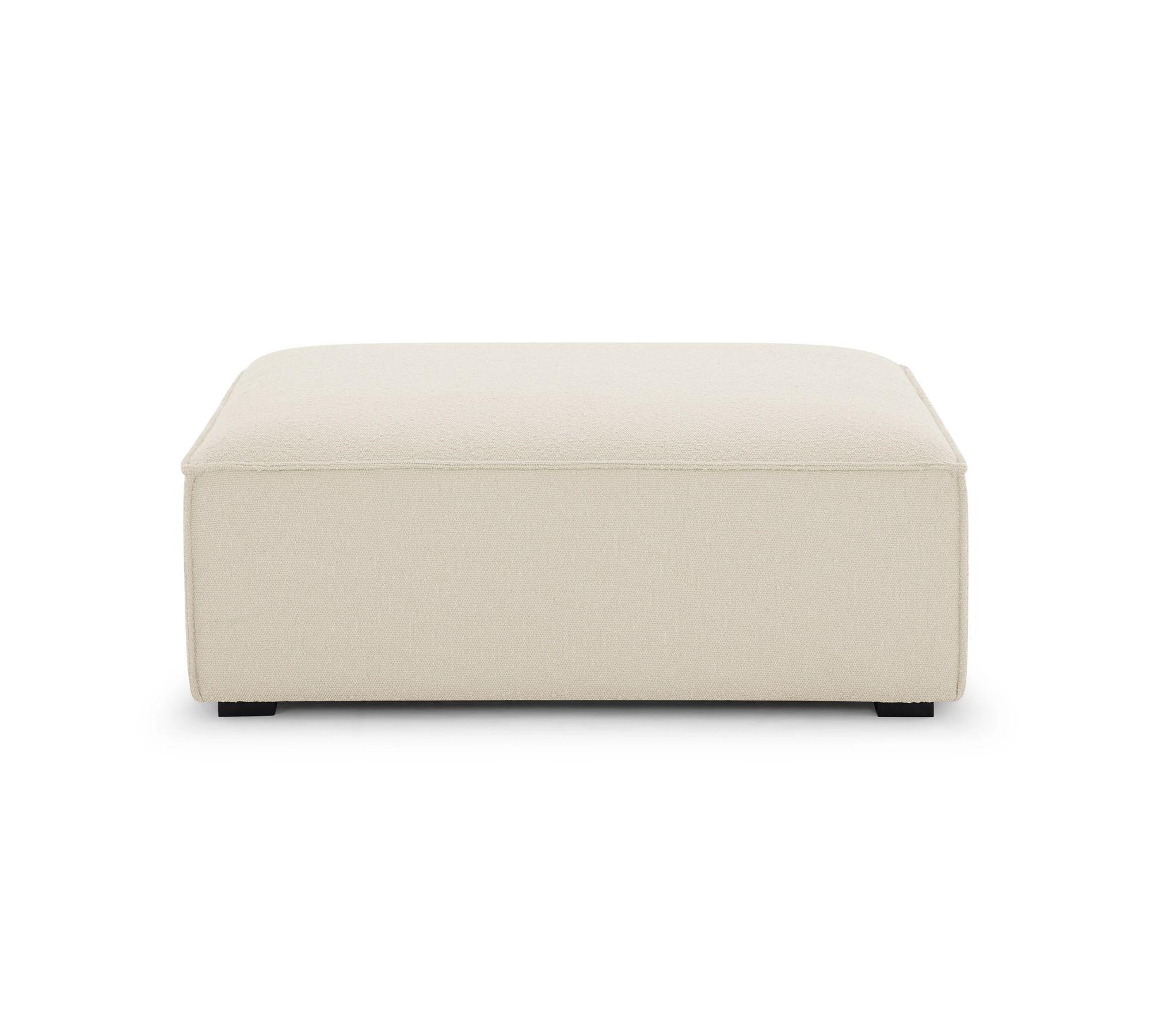 Daphne Fußhocker XL Modul Pasha Dune 1