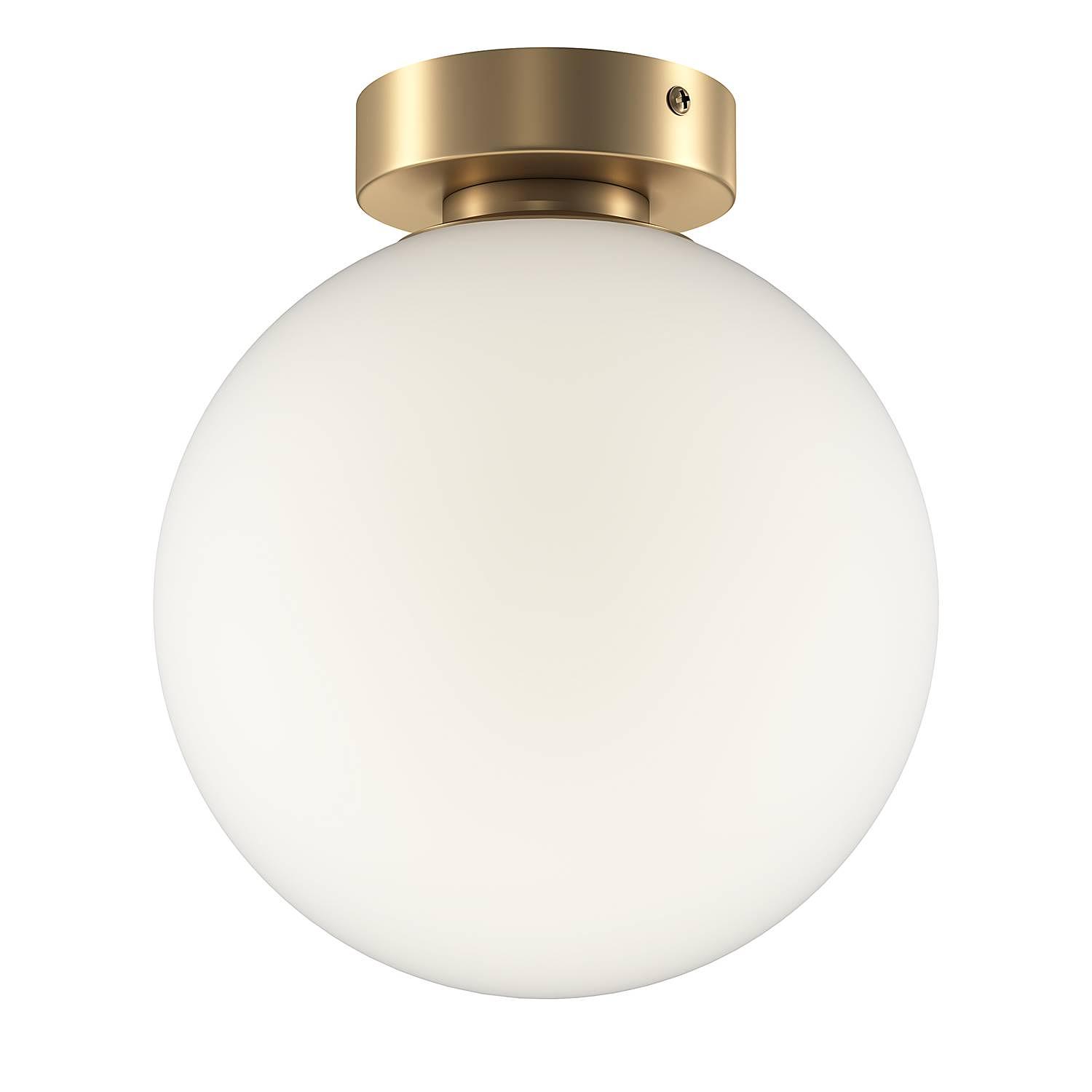 Wall lamp 1-light frosted glass metal 1