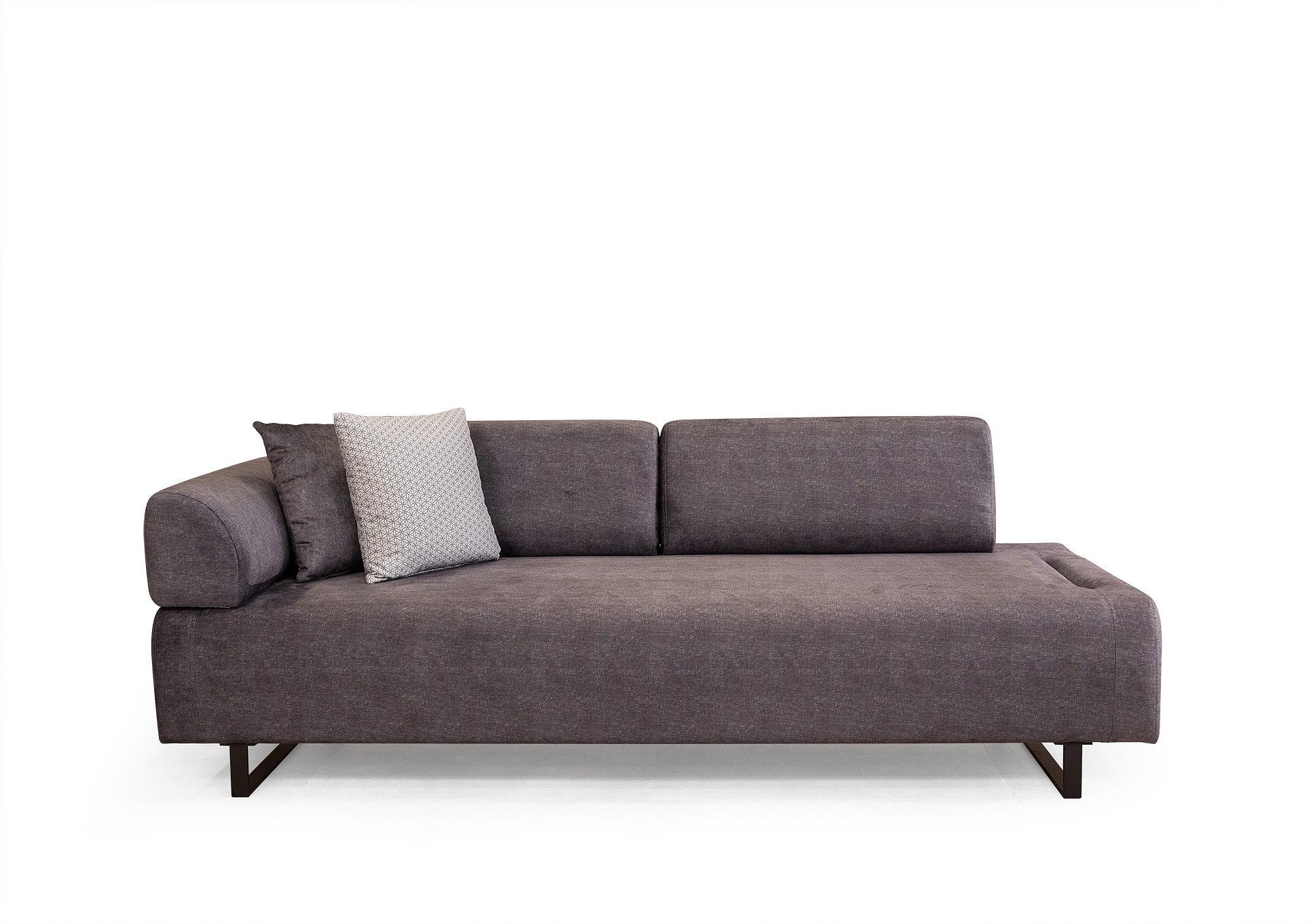 Infinity 3-Sitzer Sofa Anthrazit 7