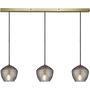 Orbiform 3-Spot Pendant Lamp Brass 4