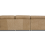 Filippo Ecksofa Leder Olly Beige 2