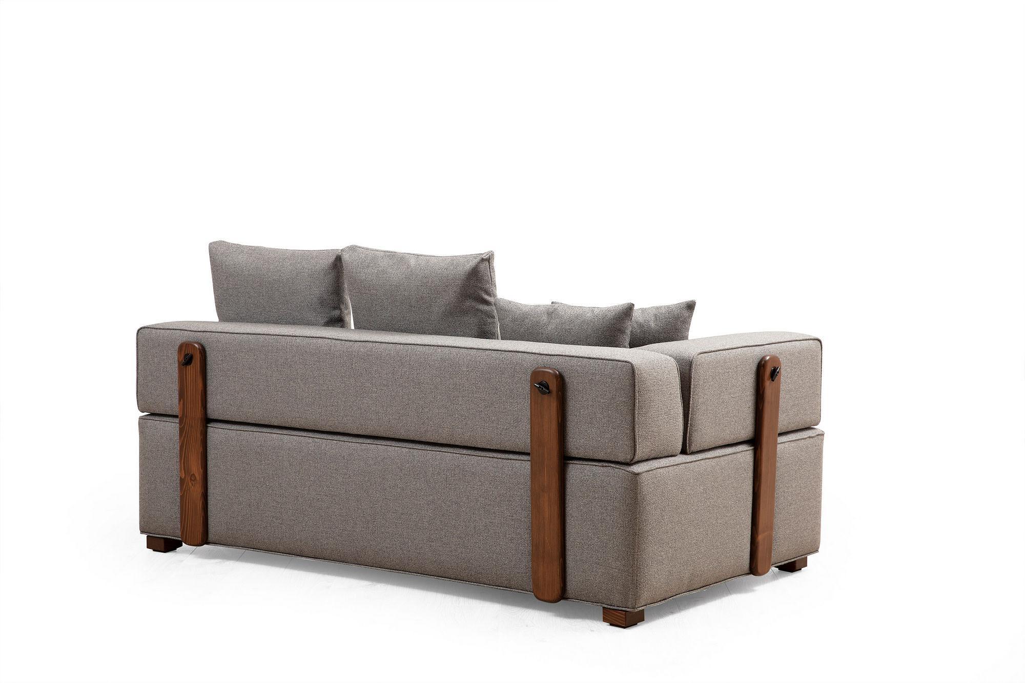 Gondol-1 Sofa Grey 5