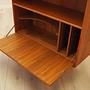Teak bookcase 1970s 11