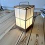 Andon 014 Tischlampe Papier Zederholz 1