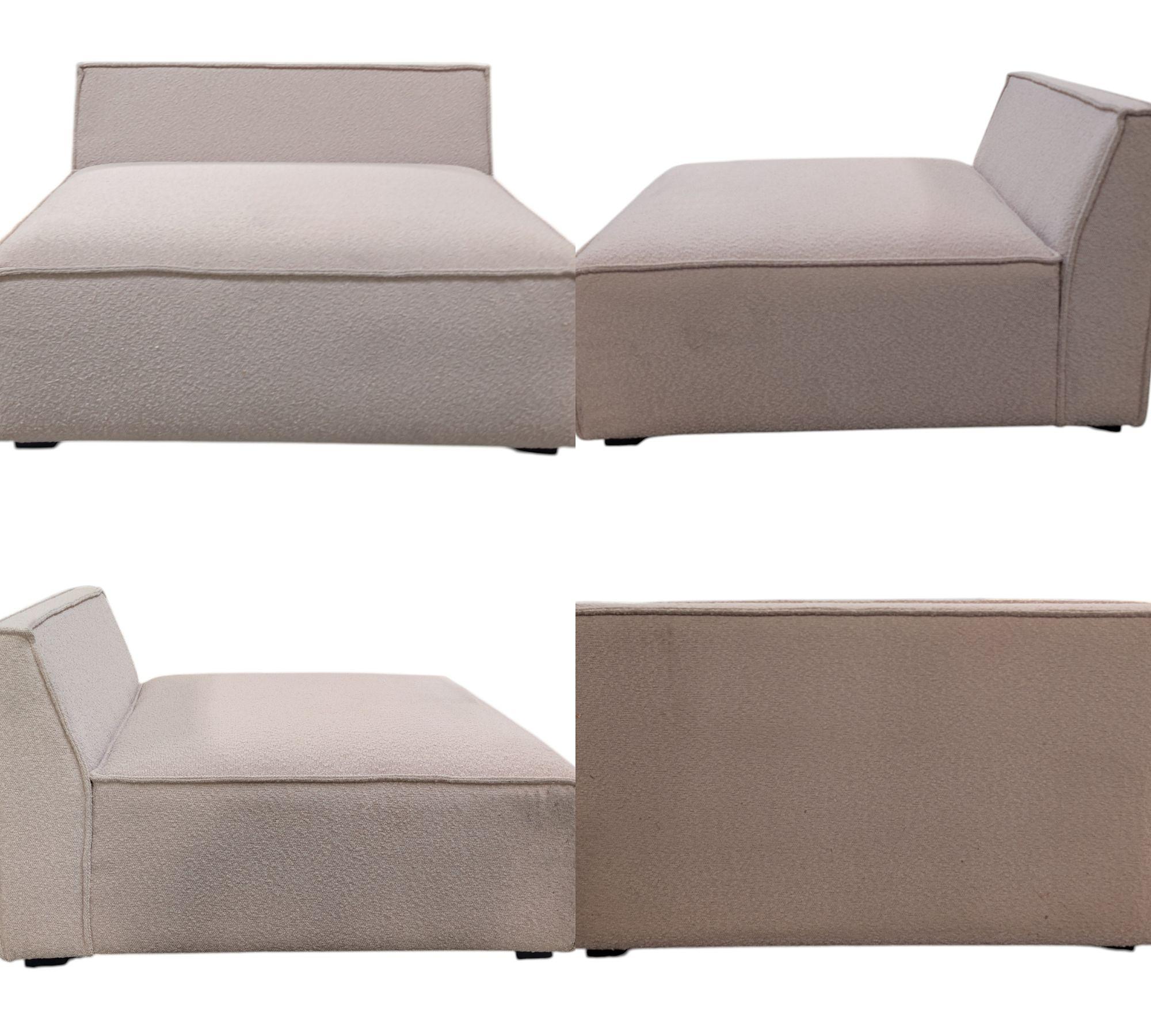 Daphne 1-Sitzer Modul Pasha Dune 5