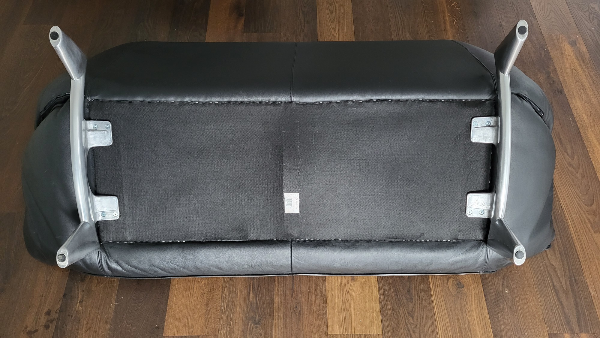 Tango Sofa 3-Sitzer Leder Schwarz 7