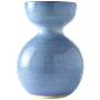 Kugel Vase L Keramik Blau 0