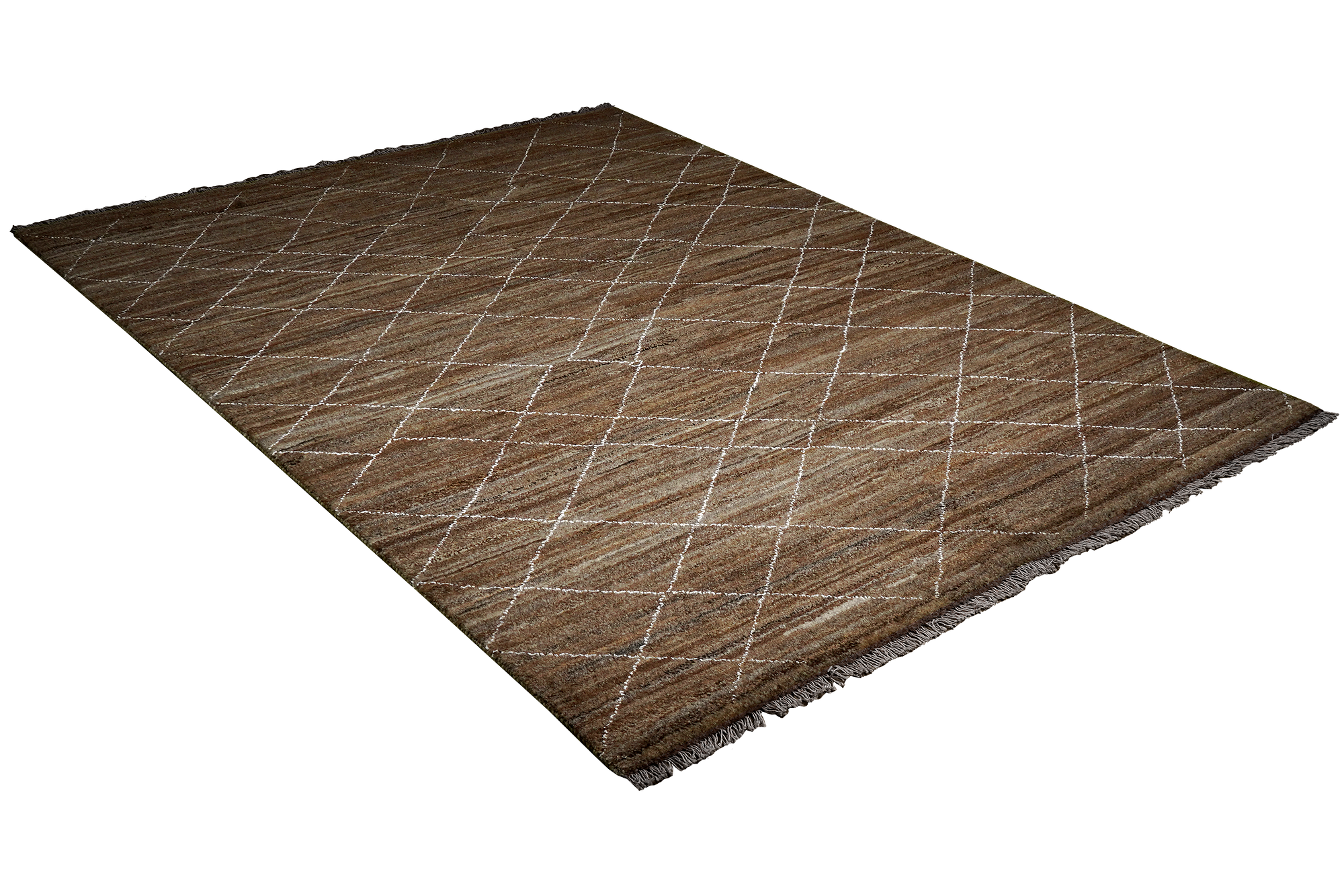 Gabbeh Basi Rug Brown 2