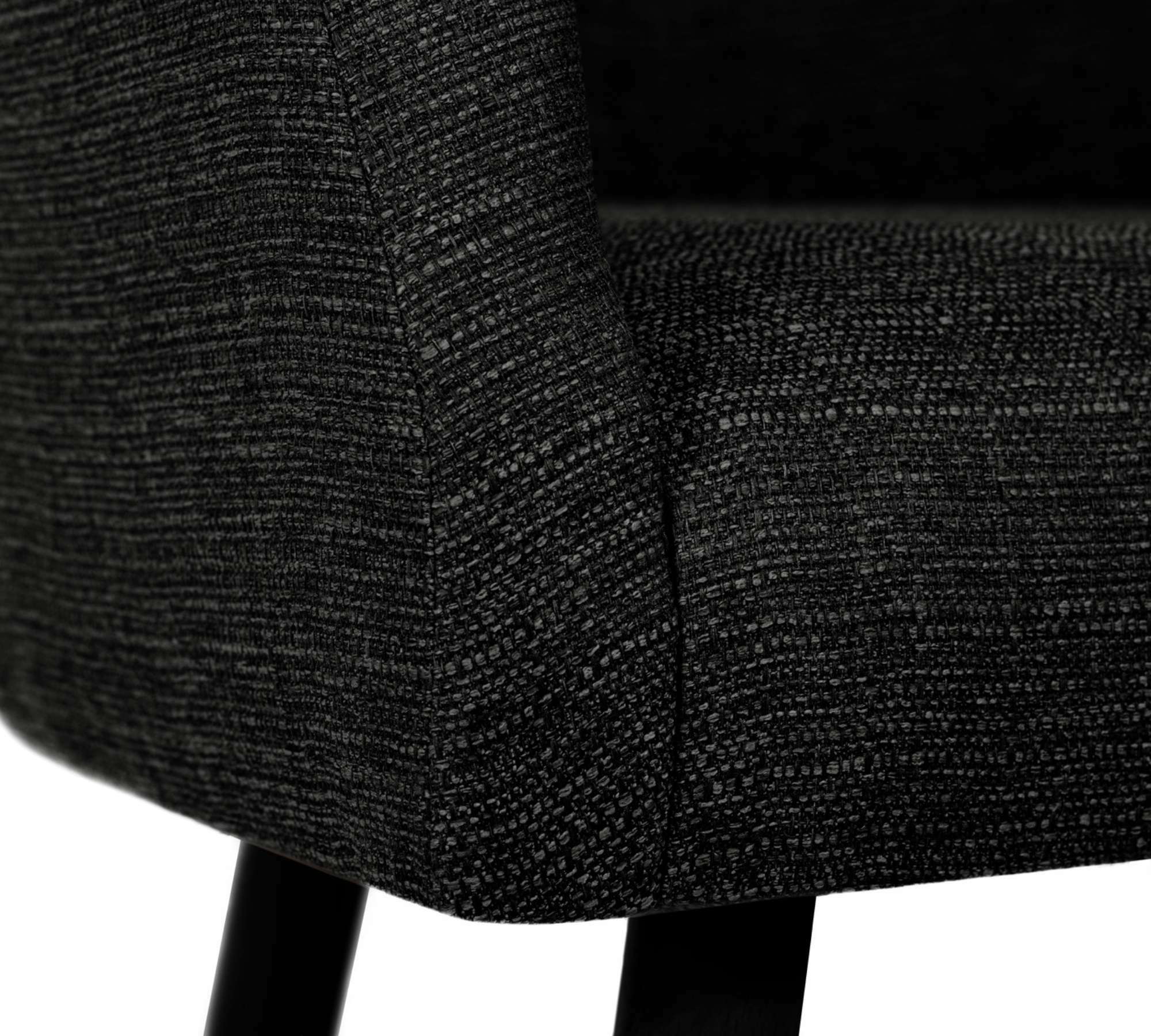 2x Armlehnstuhl Billie Schwarz 7