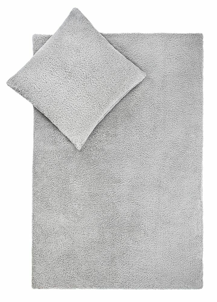 Teddybettwäscheset Grau 0