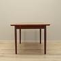 Teak table brown 1970s 7