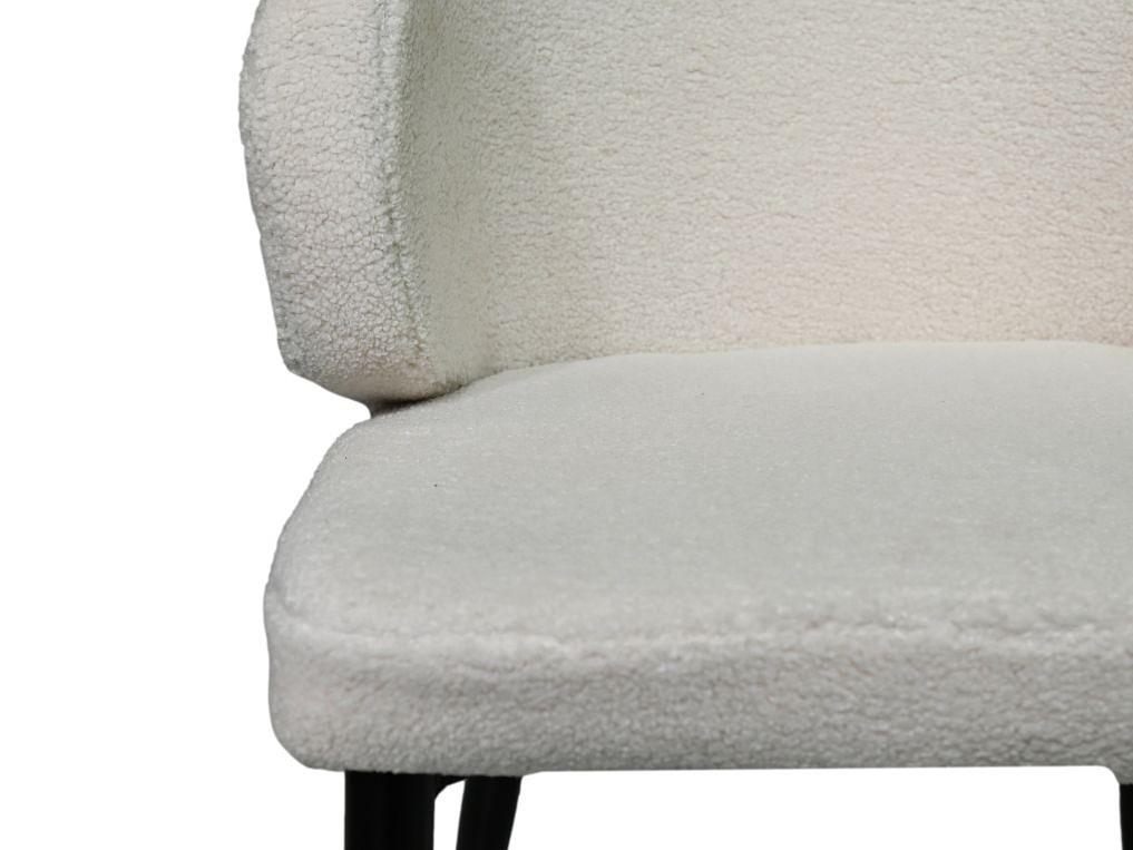 2x Yuna Esszimmerstuhl Creme 4