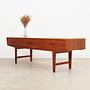 Lowboard Teak wood 1960s 2