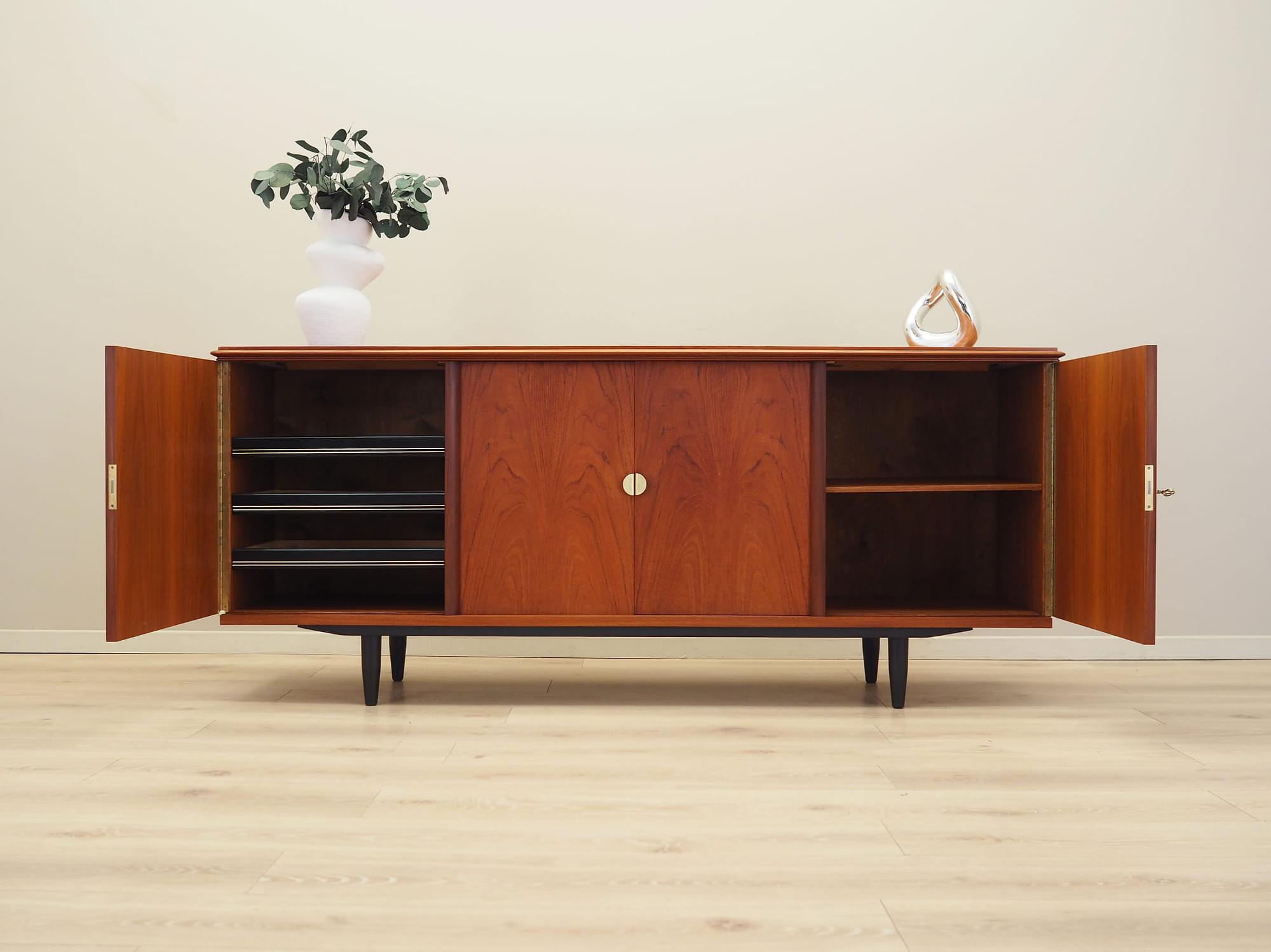 Sideboard Teakholz 1970er Jahre 2