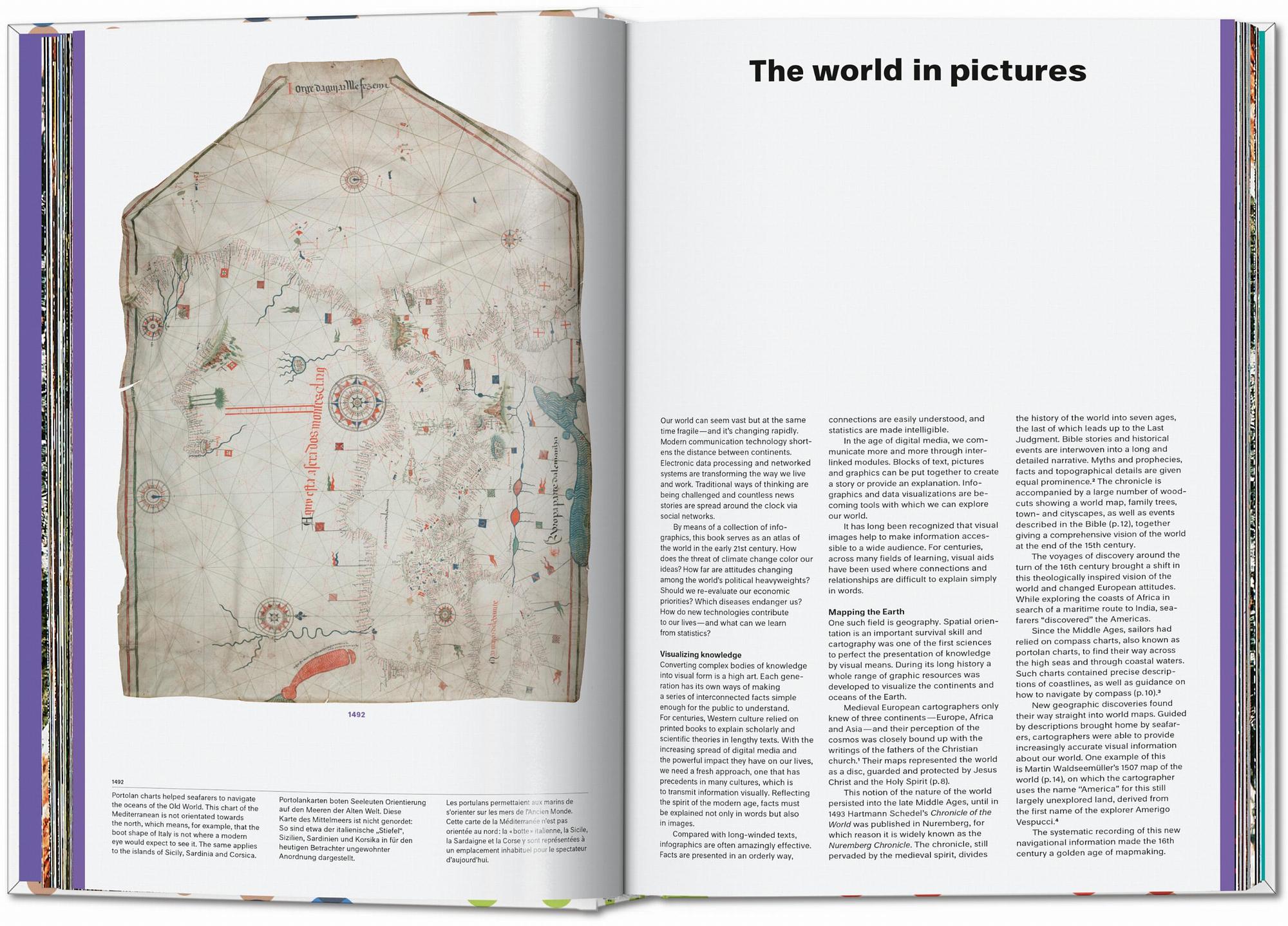 Understanding the World. The Atlas of Infographics 1
