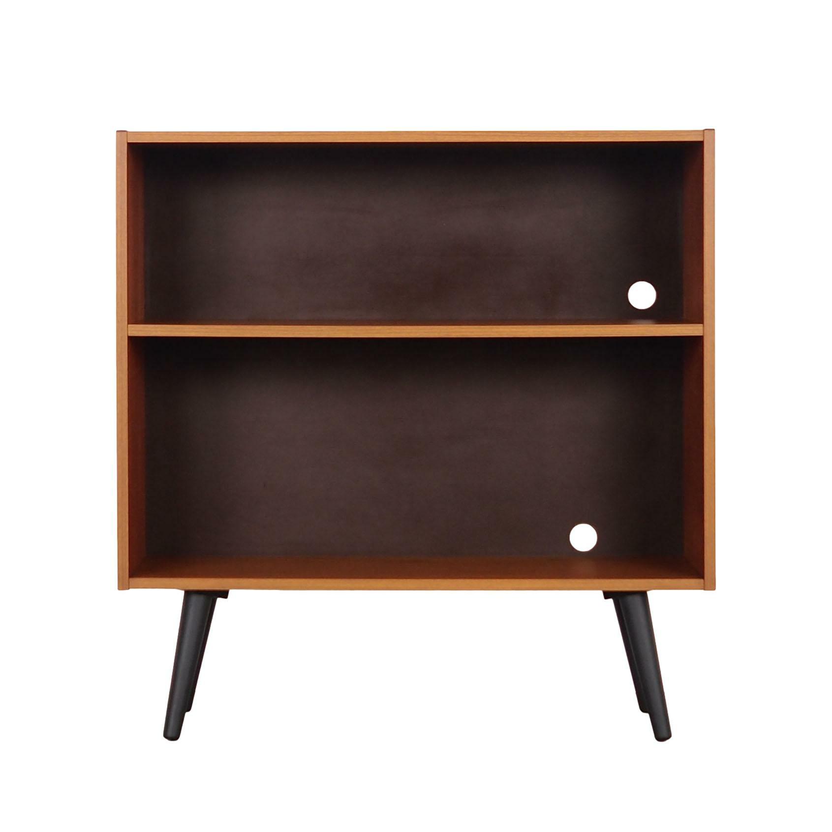 Bookshelf Teak Brown 1970s 0