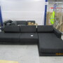 Tyme Sofa Récamiere Rechts Feingewebe Anthrazit 0