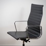 EA 119 Alu Chair Bürostuhl Leder Anthrazit 5