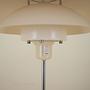 Floor lamp Metal White 1970s 4