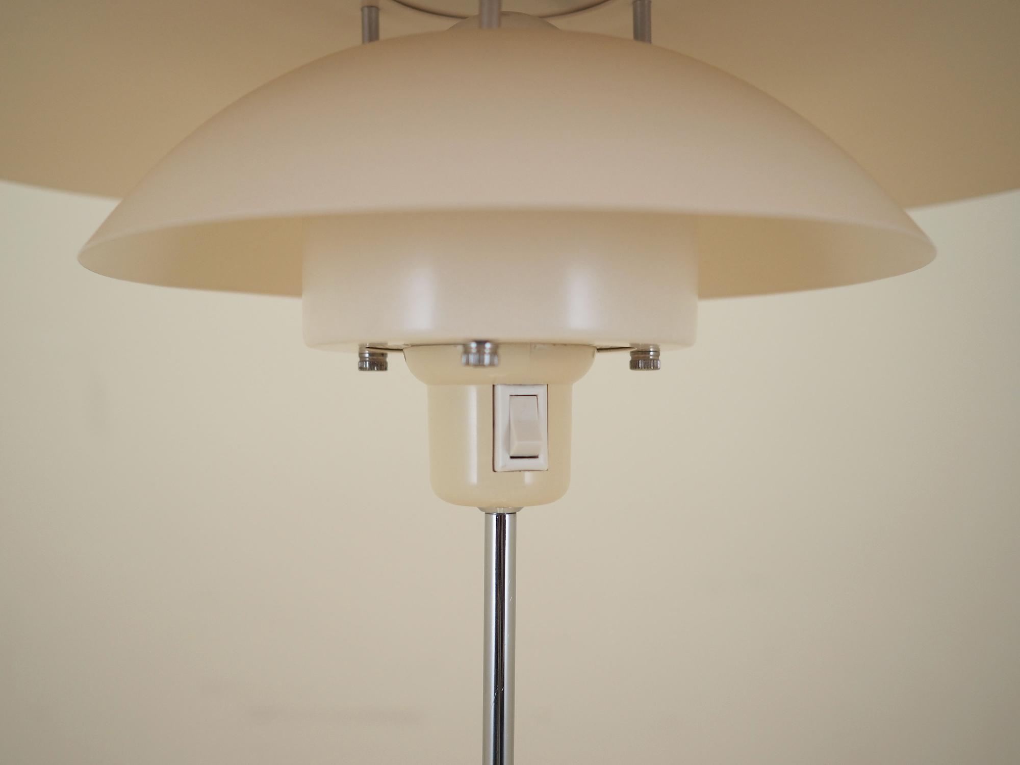 Floor lamp Metal White 1970s 4