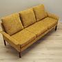 3-seater sofa yellow 1960s 7