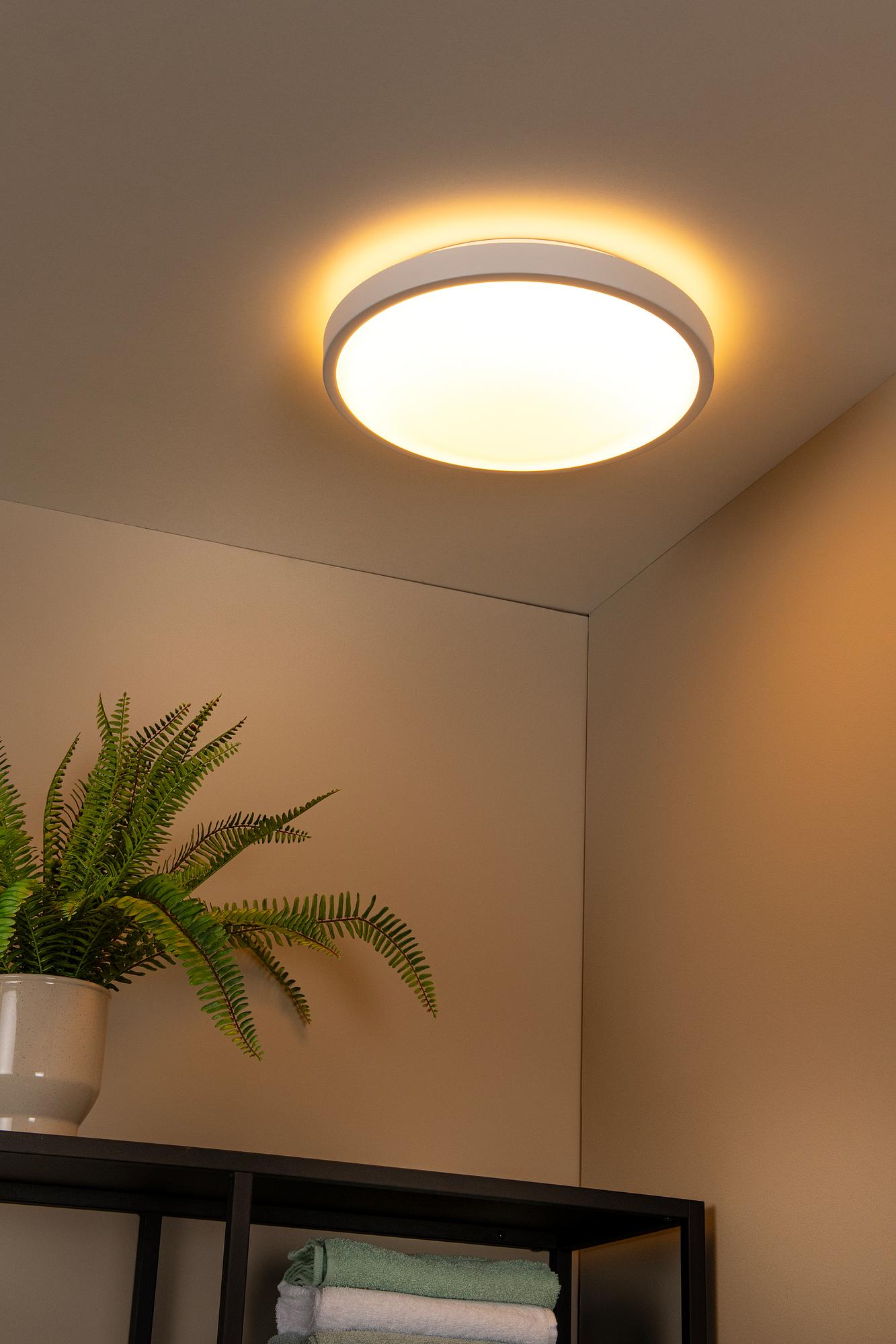 Dasher Typ B Badleuchte Acrylglas Weiß 2