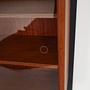 Teak shelf brown 1960s 10