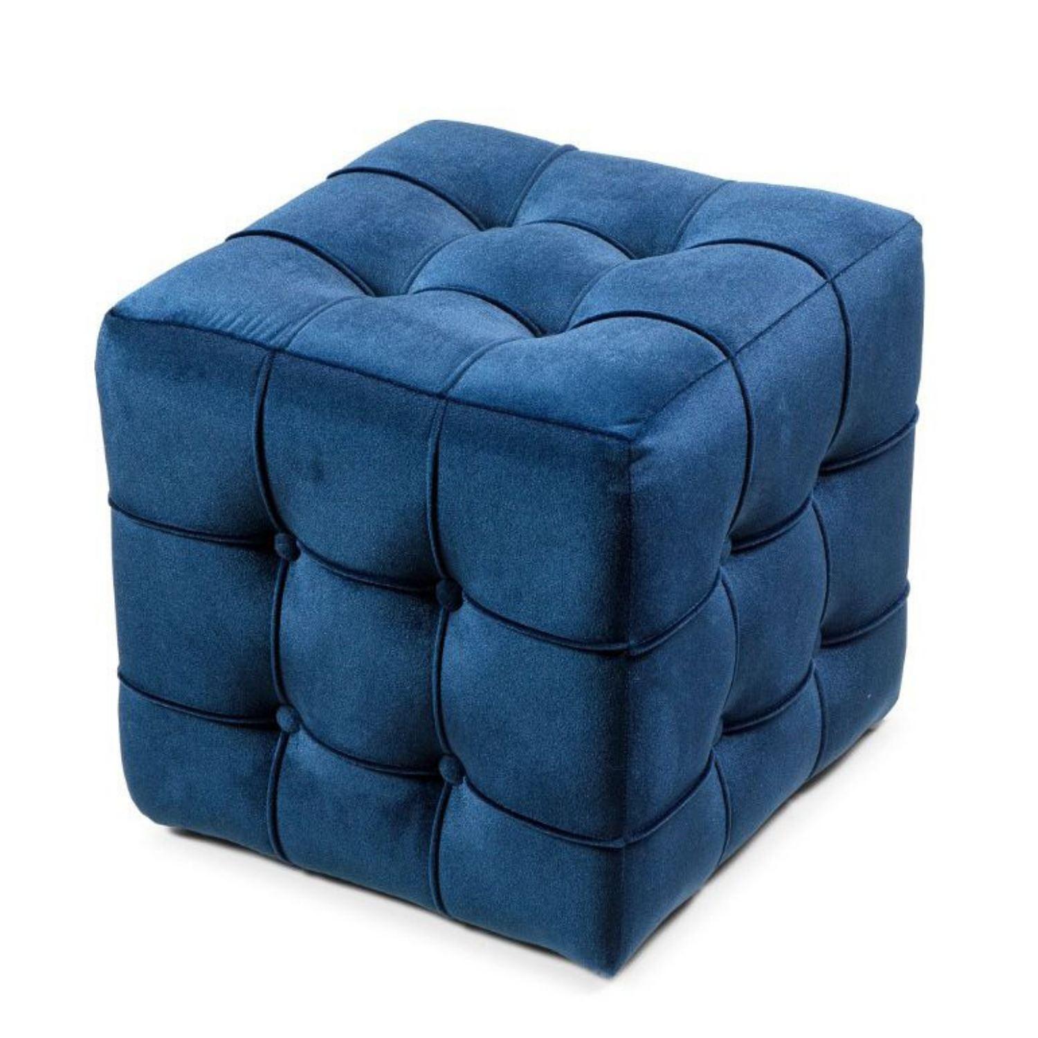 Lizbon Hocker Blau 3