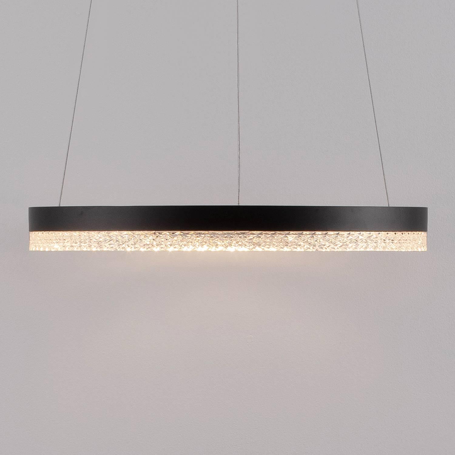 Adria Typ A Pendelleuchte 1-flammig Aluminium Schwarz  0