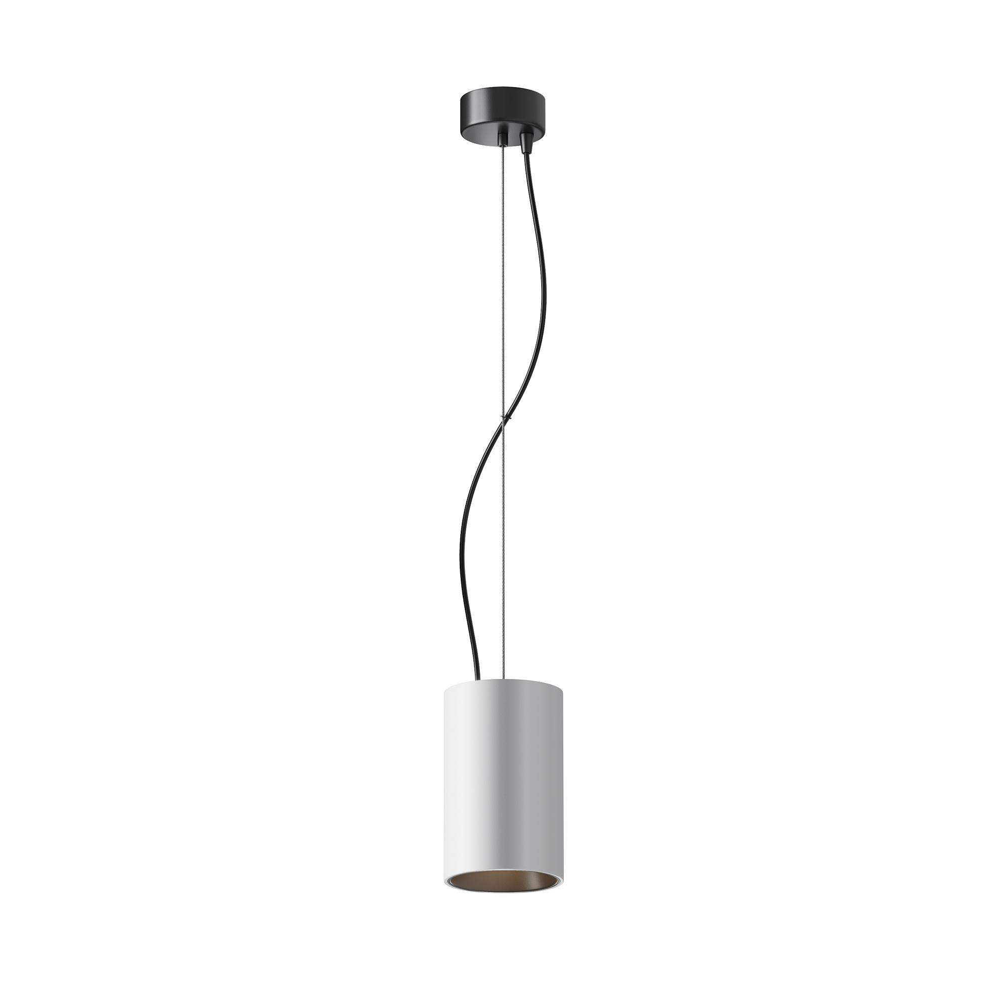 Efir Pendant lamp Aluminum White 0