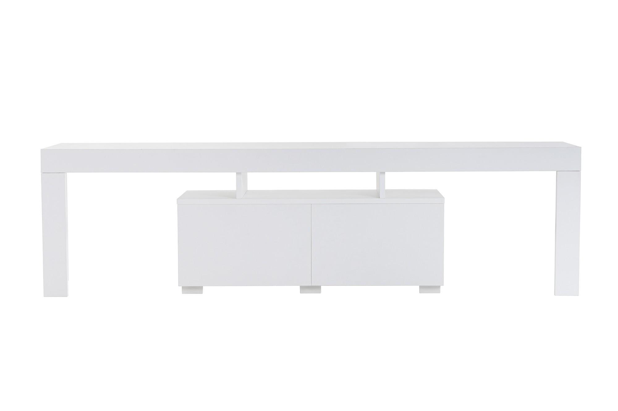 Enclave Lowboard White 5