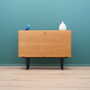 Vintage Cabinet Ash Wood Brown 1970s 0
