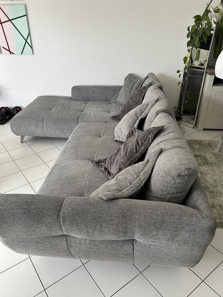 Bellani II Ecksofa mit Hockerbank 2