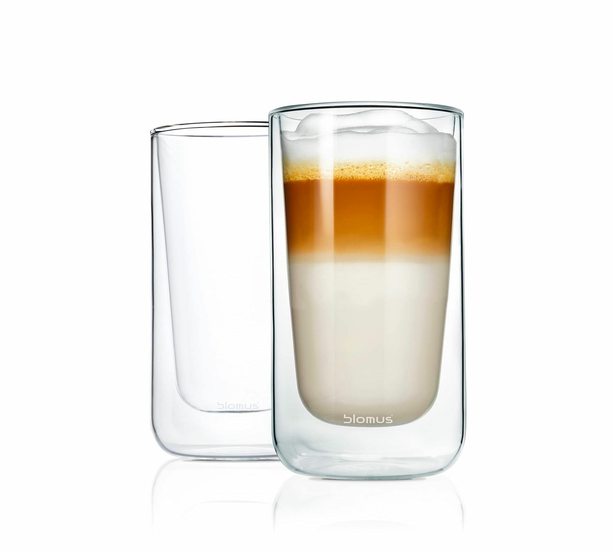 2x Nero Latte Macchiato Glas 0