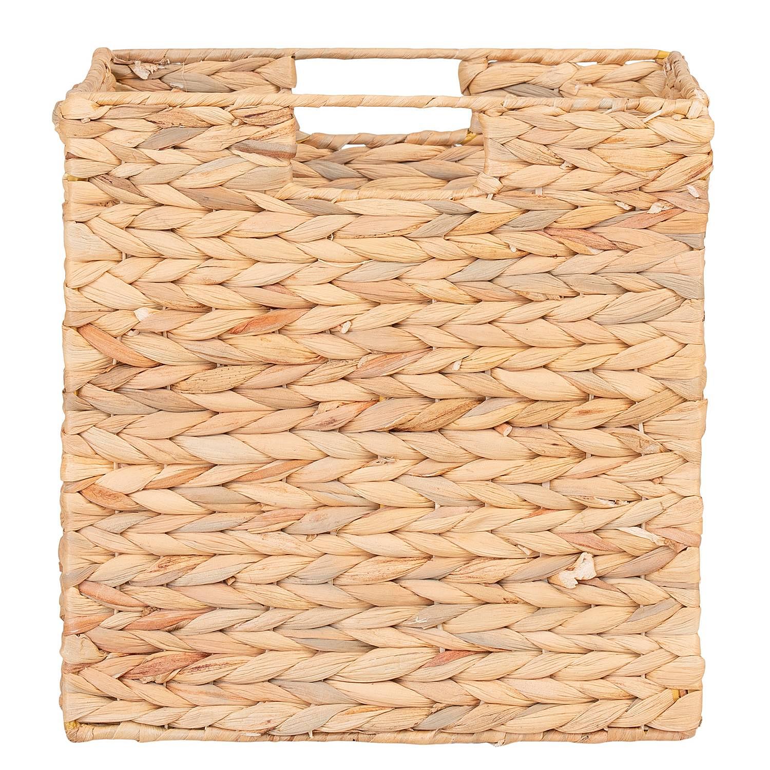 Korb Possa Wasserhyazinthe Braun 1