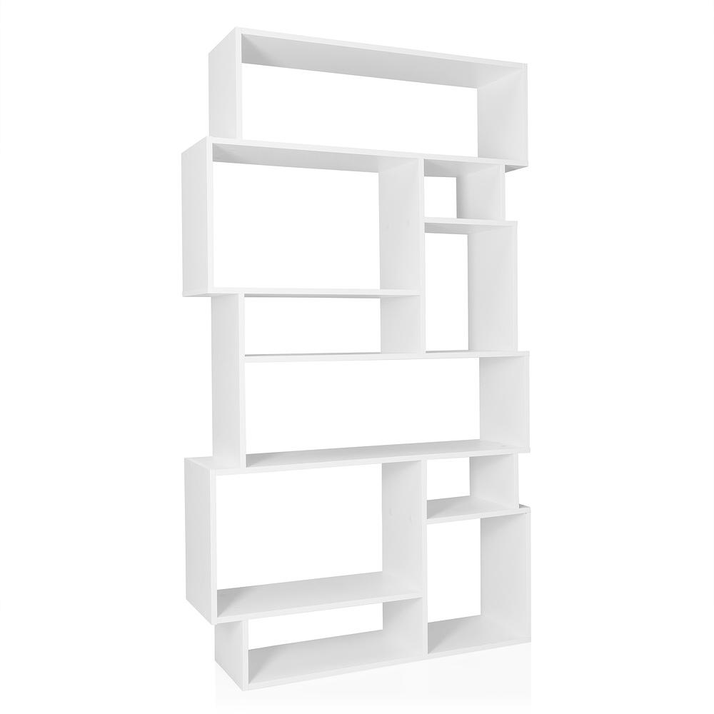 KALAG Freestanding Shelf / Room Divider White 0